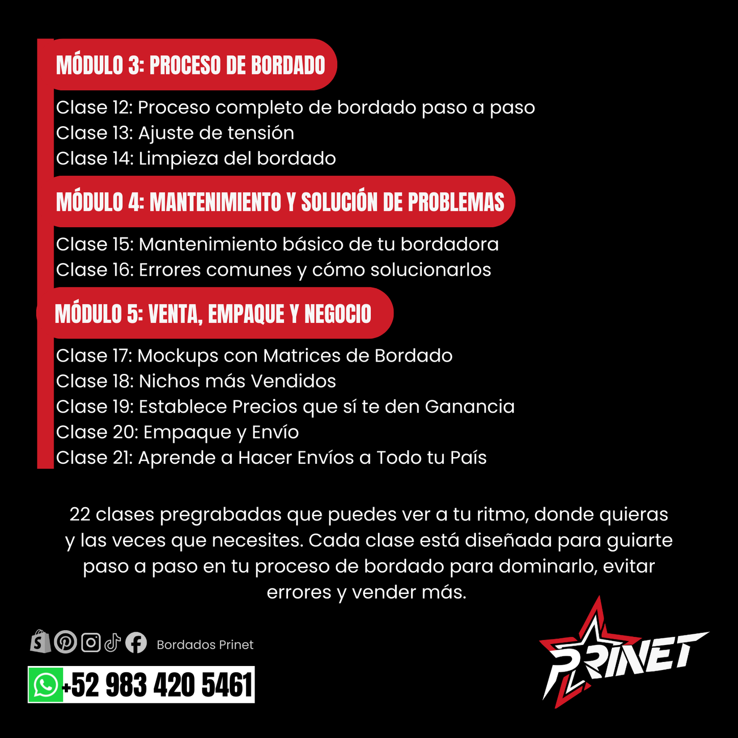 CURSO DE BORDADO PARA PRINCIPIANTES