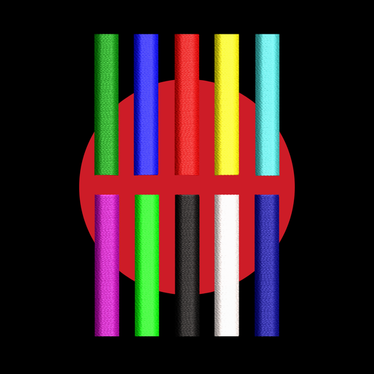 Diseño de Bordado Para Tensión De Hilo